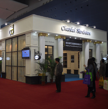 2011超代五金广州家具配料展